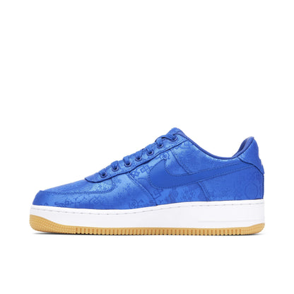 Air Force 1 x Clot Blue Silk