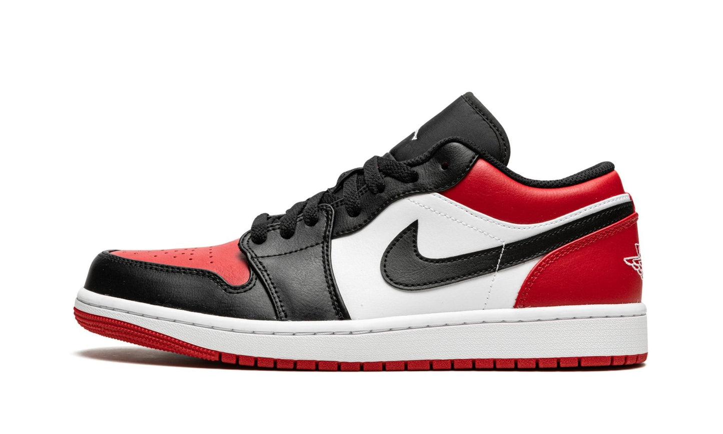 Air Jordan 1 Low “Bred Toe”