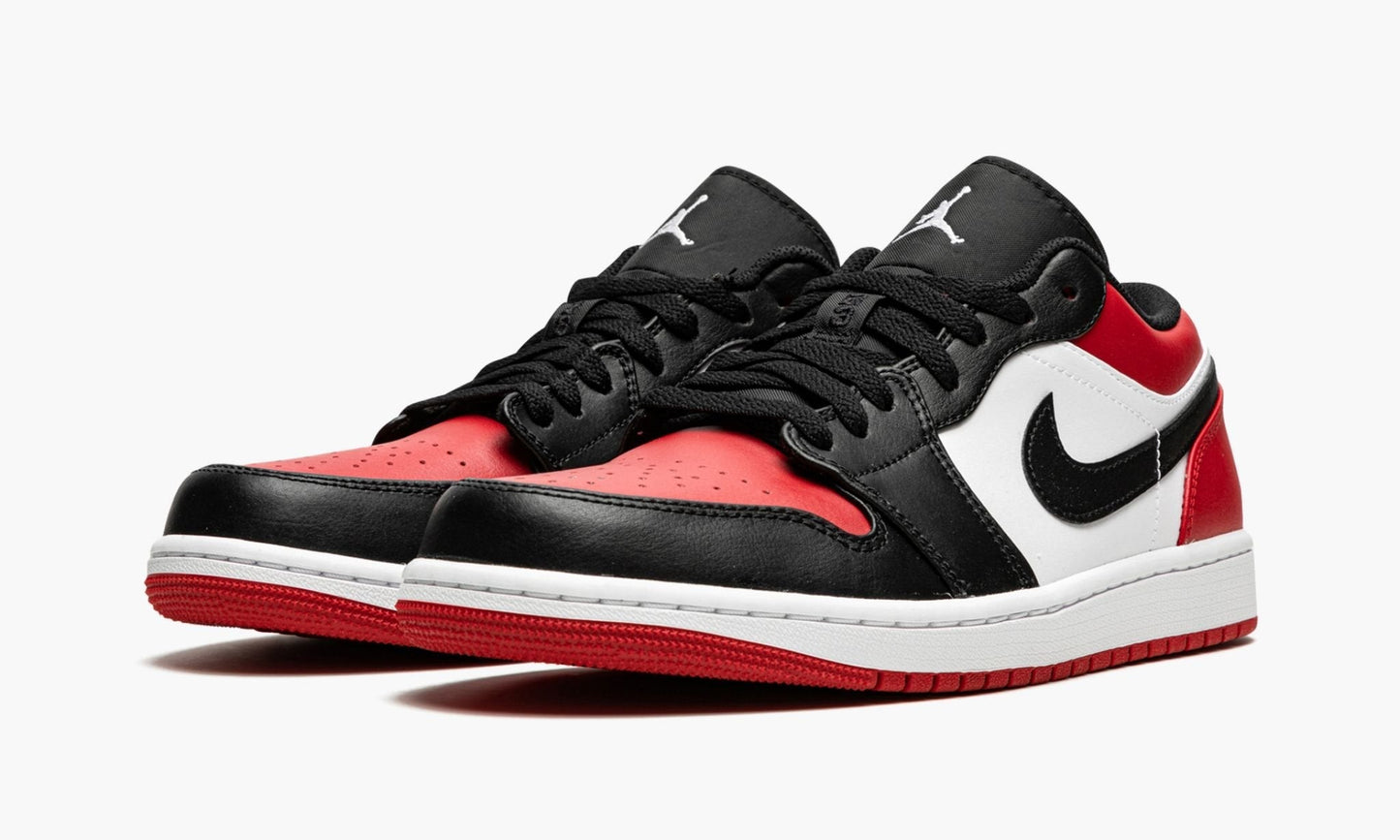 Air Jordan 1 Low “Bred Toe”