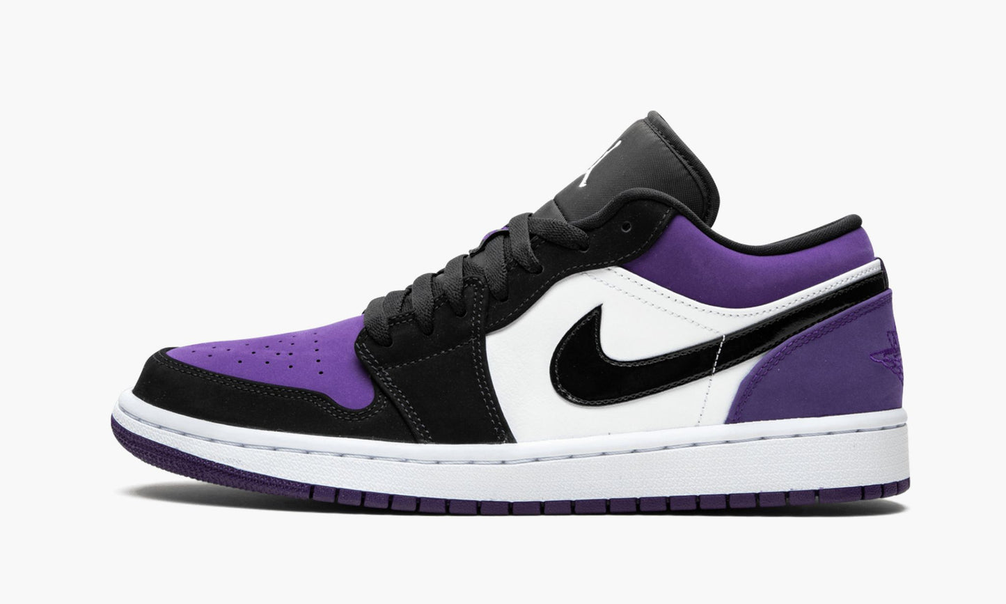 Air Jordan 1 Low “Court Purple”