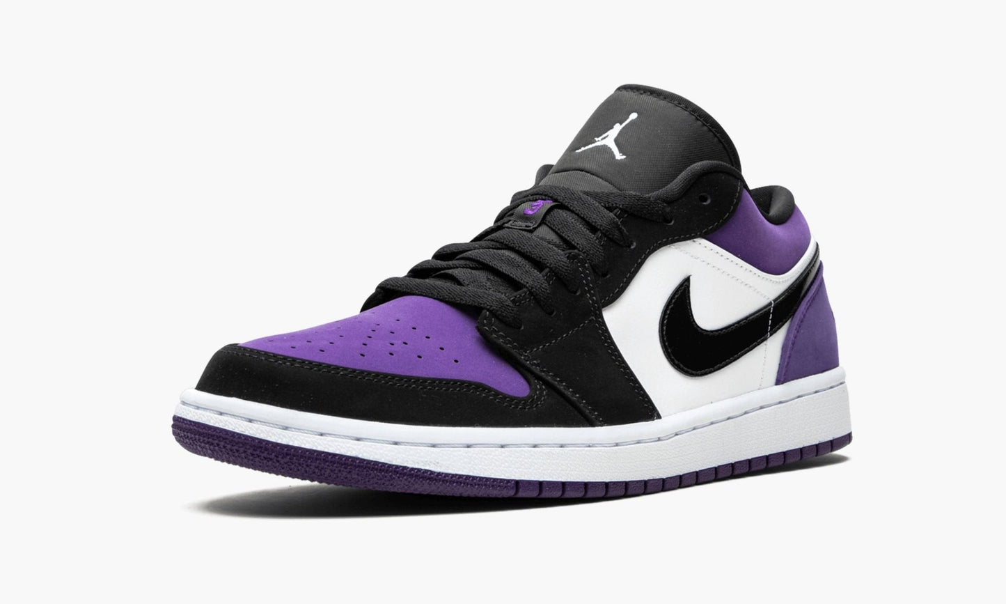 Air Jordan 1 Low “Court Purple”