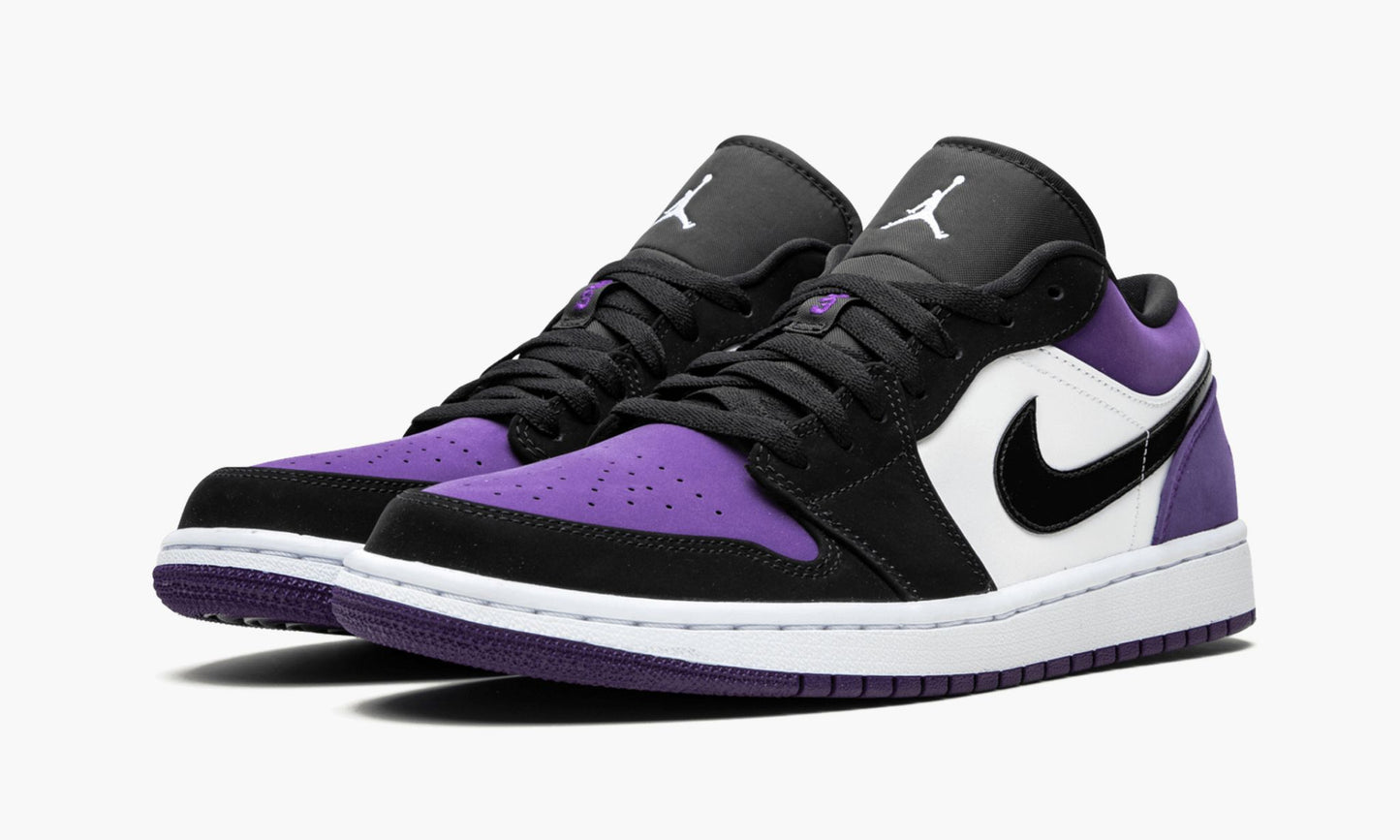 Air Jordan 1 Low “Court Purple”