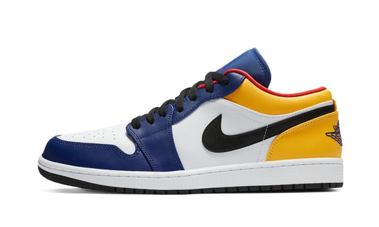 Air Jordan 1 Low “Deep Royal / Yellow”