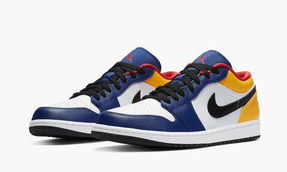 Air Jordan 1 Low “Deep Royal / Yellow”