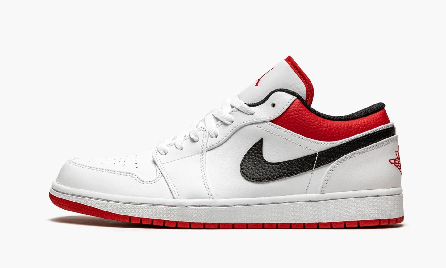 Air Jordan 1 Low “White / Gym Red”