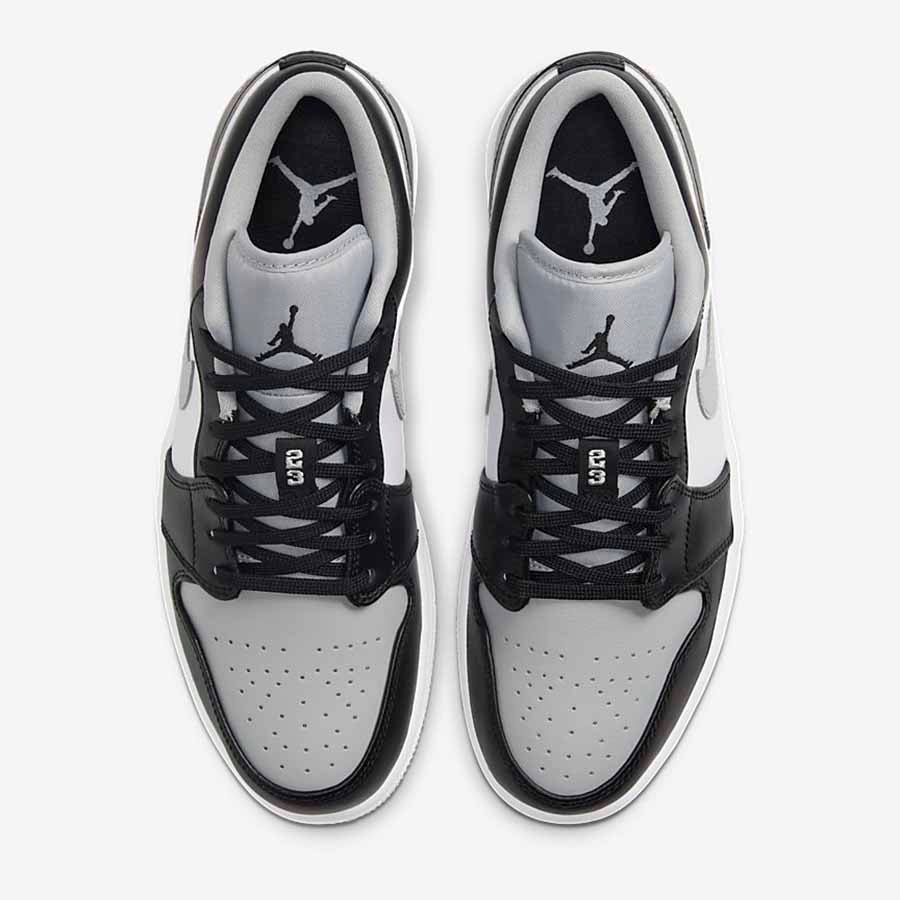 Air Jordan 1 Low Light Smoke Grey