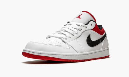 Air Jordan 1 Low White / Gym Red