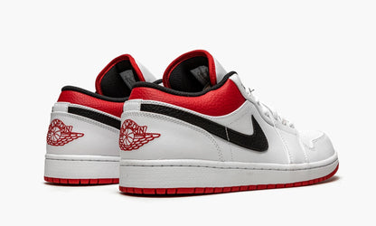 Air Jordan 1 Low White / Gym Red