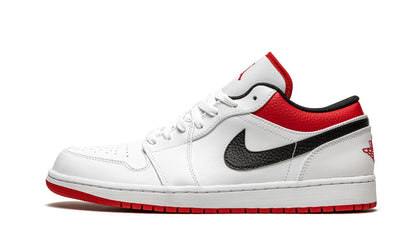 Air Jordan 1 Low White / Gym Red