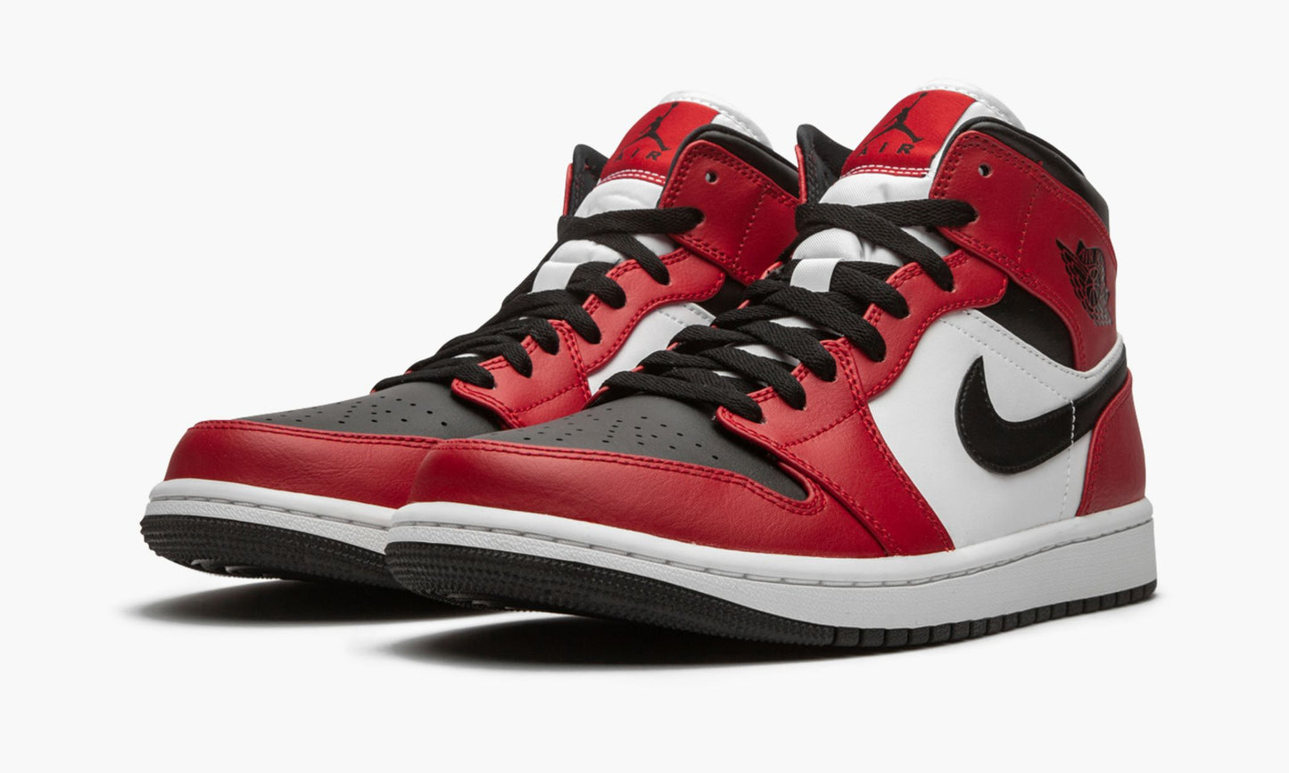 Air Jordan 1 Mid “Chicago Black Toe”