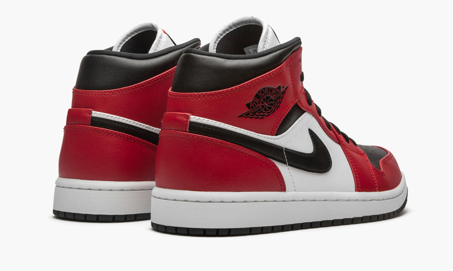 Air Jordan 1 Mid “Chicago Black Toe”