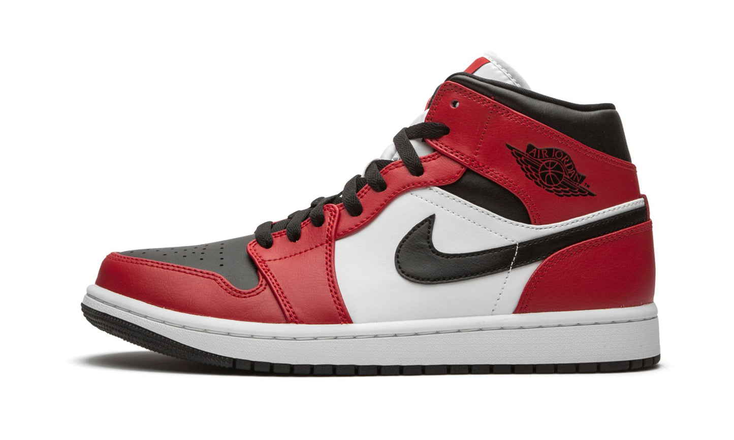 Air Jordan 1 Mid “Chicago Black Toe”