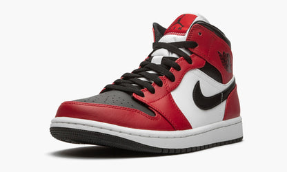 Air Jordan 1 Mid “Chicago Black Toe”