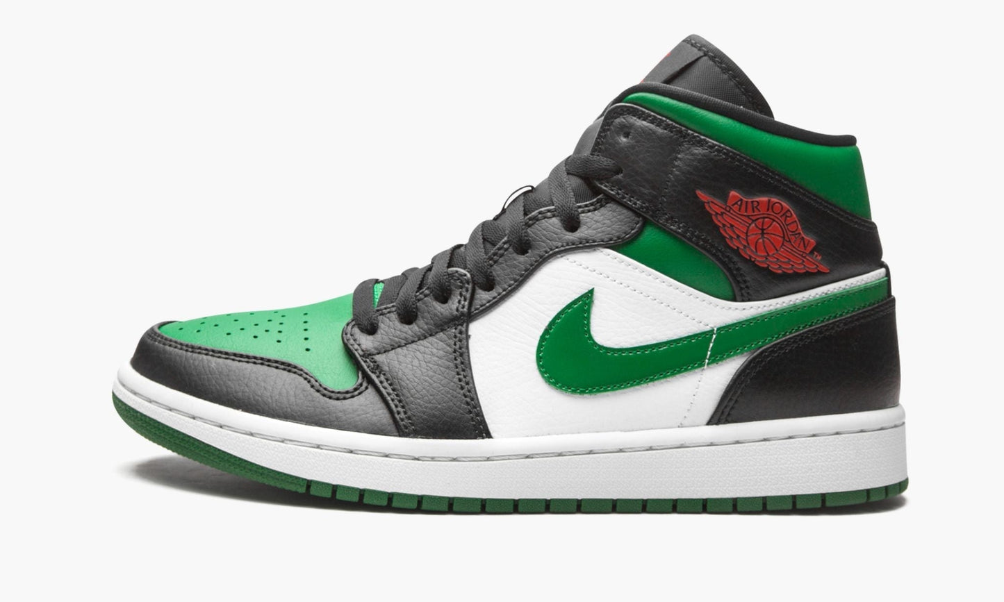 Air Jordan 1 Mid “Green Toe”