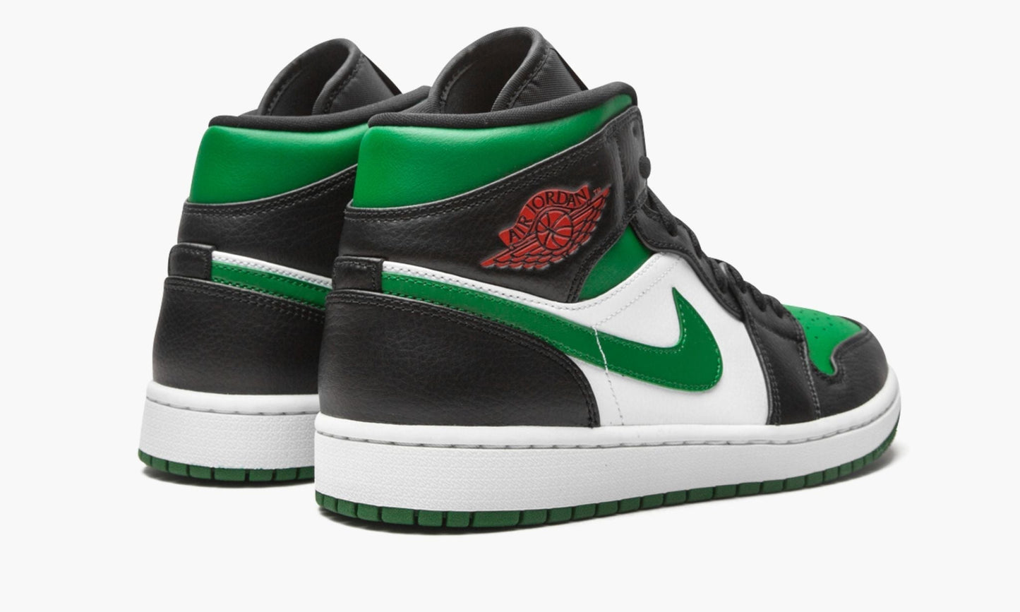 Air Jordan 1 Mid “Green Toe”