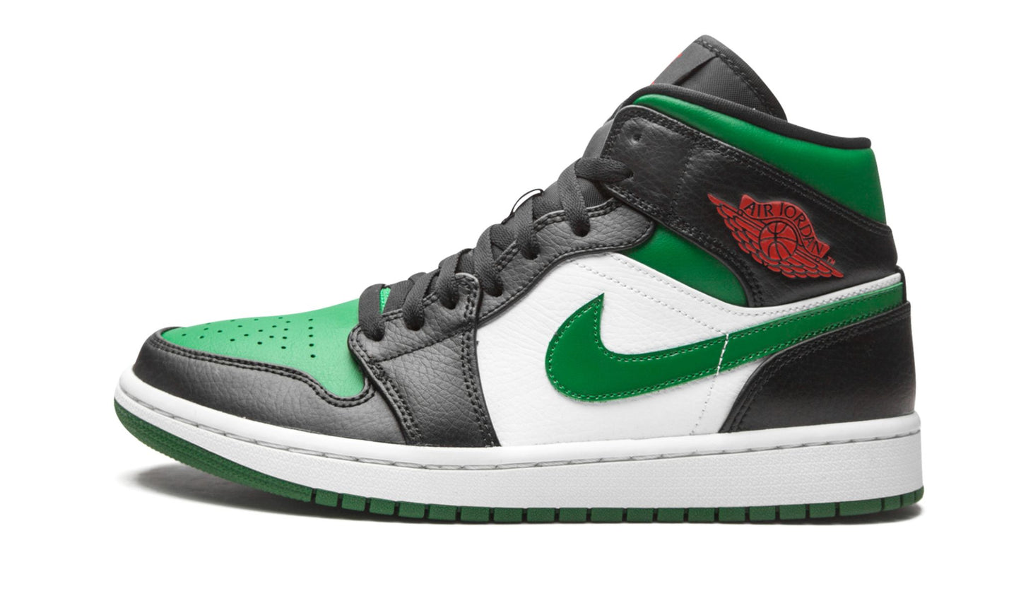 Air Jordan 1 Mid “Green Toe”