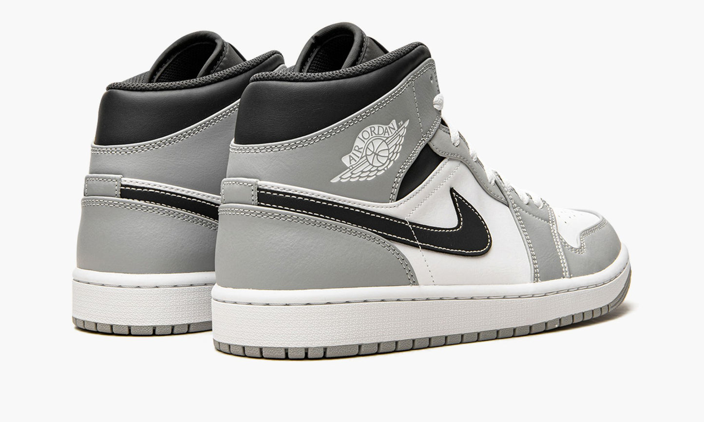 Air Jordan 1 Mid “Light Smoke Grey 2.0”