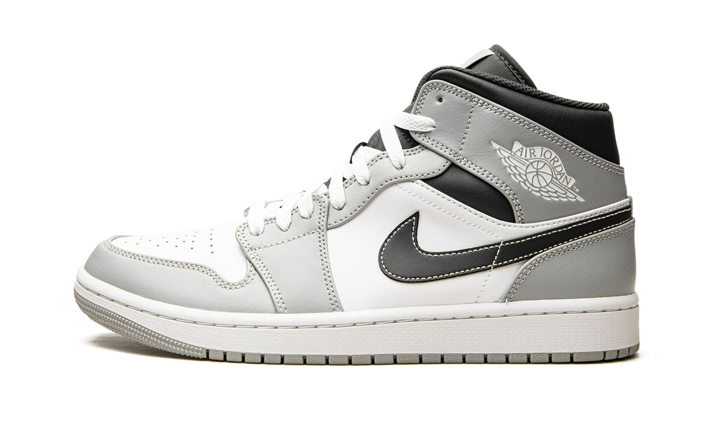 Air Jordan 1 Mid “Light Smoke Grey 2.0”