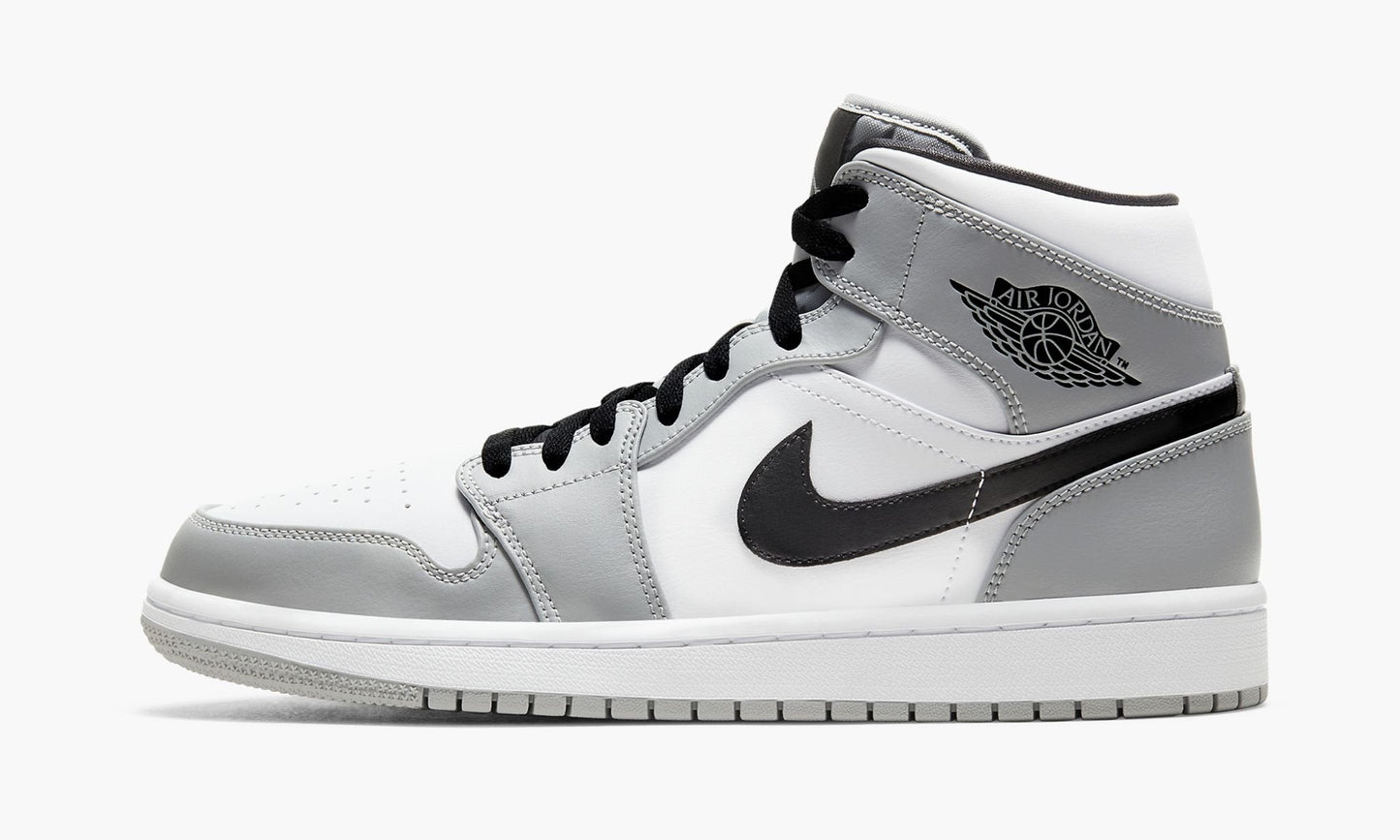 Air Jordan 1 Mid “Light Smoke Grey”