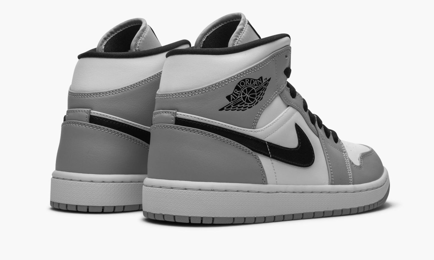 Air Jordan 1 Mid “Light Smoke Grey”