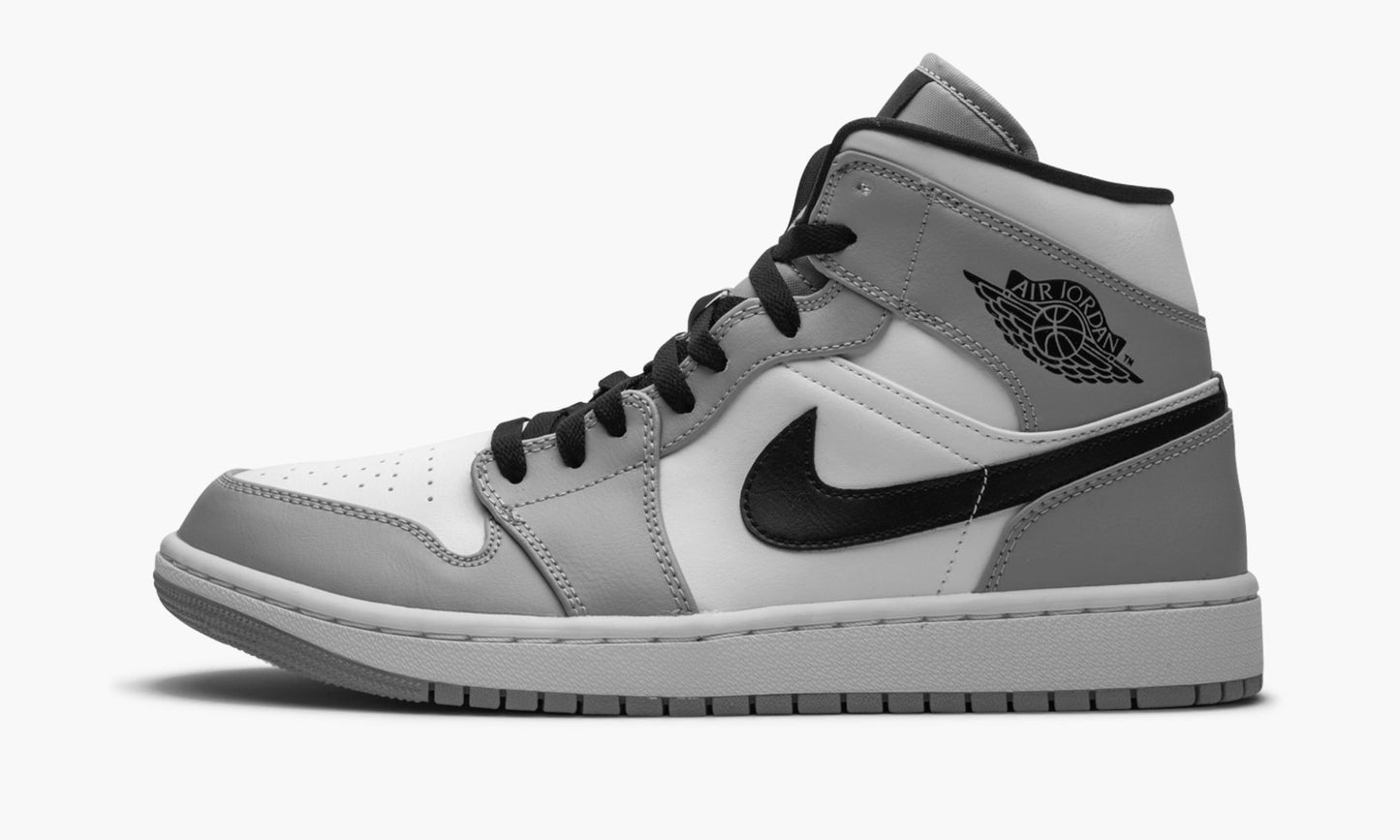 Air Jordan 1 Mid “Light Smoke Grey”