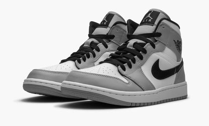 Air Jordan 1 Mid “Light Smoke Grey”