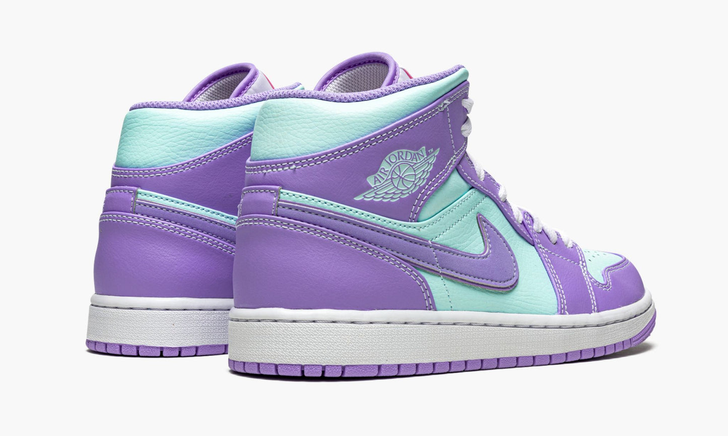 Air Jordan 1 Mid “Purple Pulse / Glacier Blue”