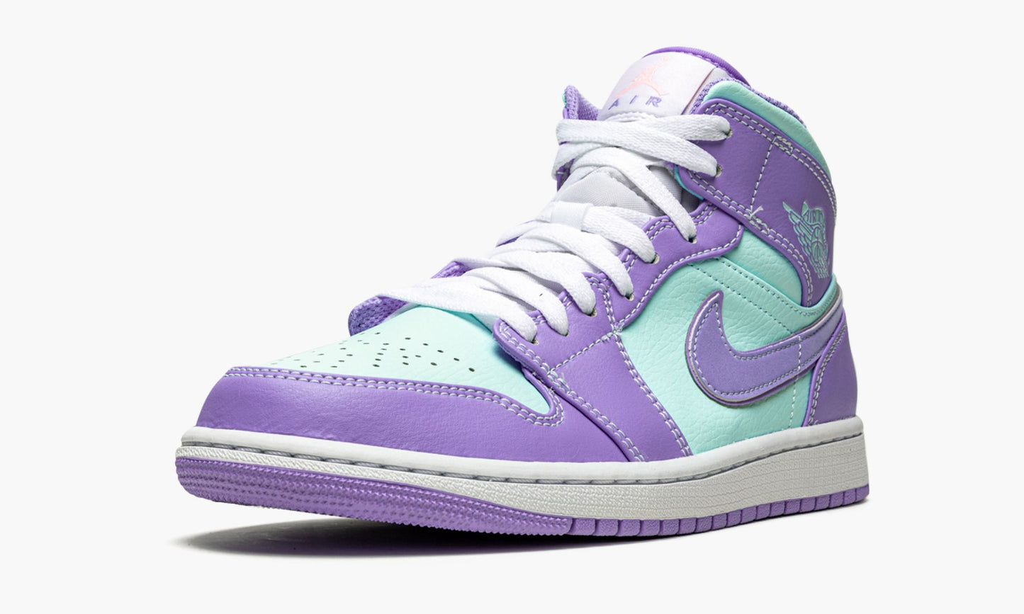 Air Jordan 1 Mid “Purple Pulse / Glacier Blue”