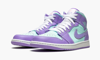 Air Jordan 1 Mid “Purple Pulse / Glacier Blue”