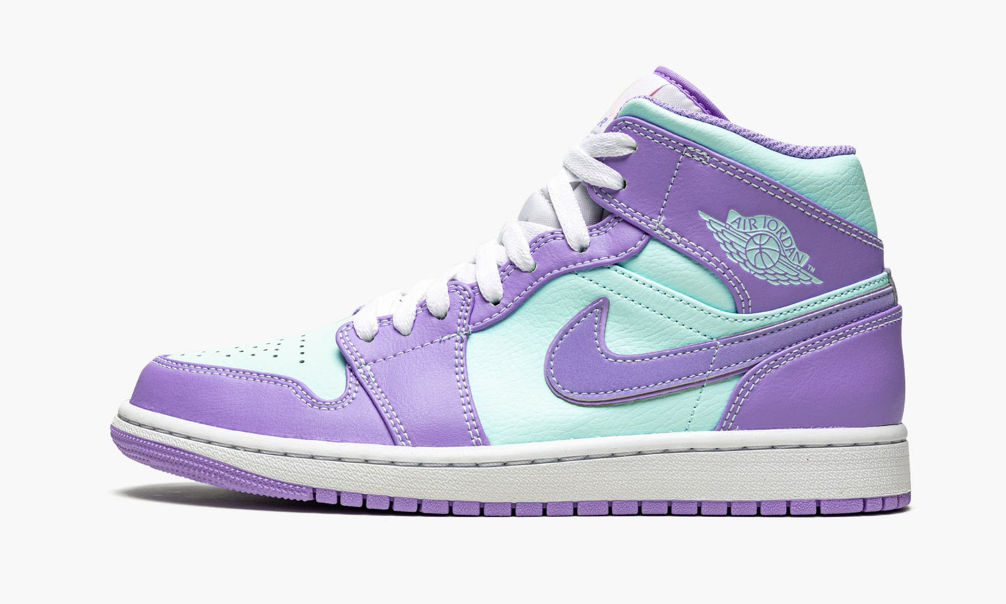 Air Jordan 1 Mid “Purple Pulse / Glacier Blue”