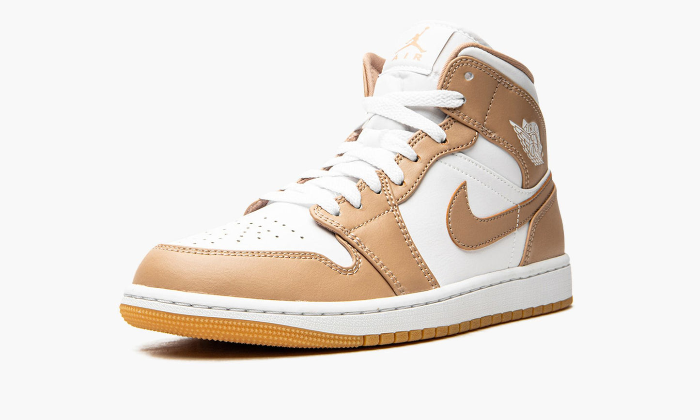 Air Jordan 1 Mid “Tan / Gum”