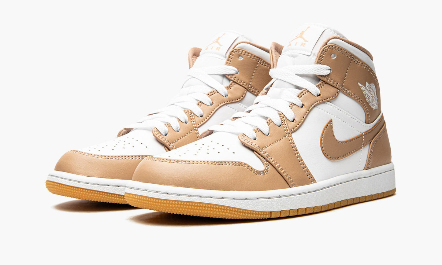 Air Jordan 1 Mid “Tan / Gum”