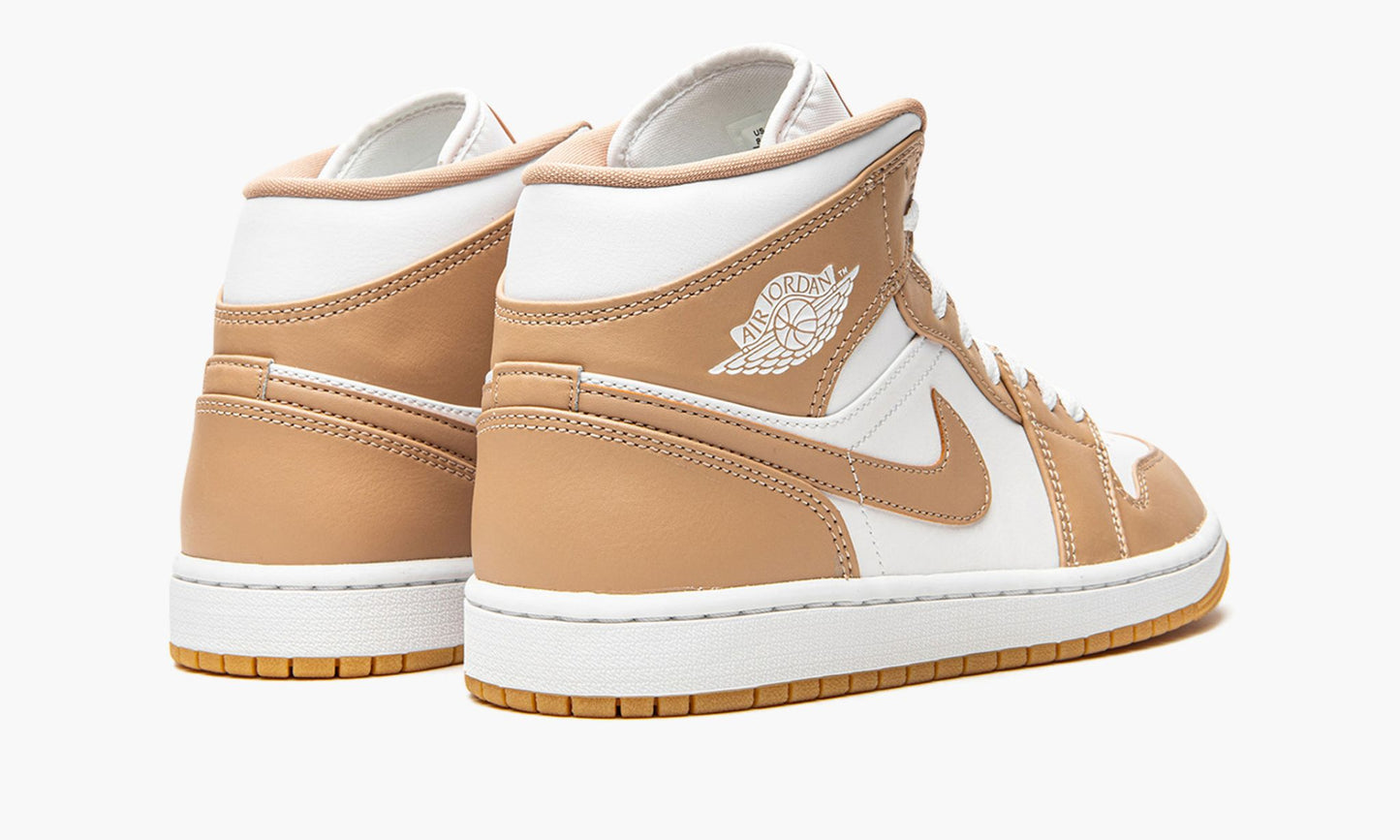 Air Jordan 1 Mid “Tan / Gum”