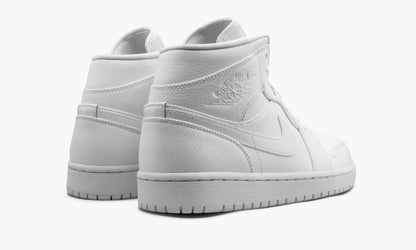 Air Jordan 1 Mid “Triple White”