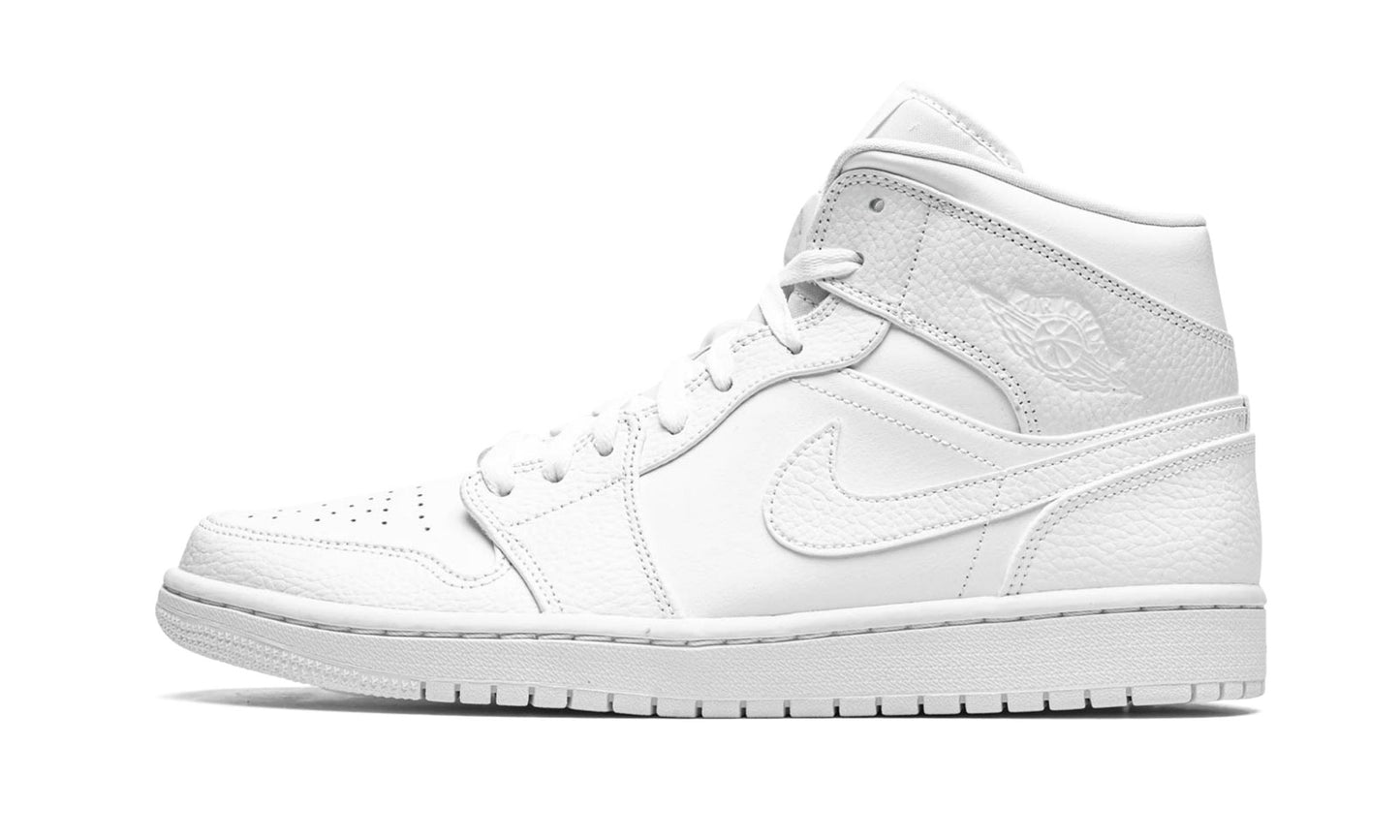 Air Jordan 1 Mid “Triple White”