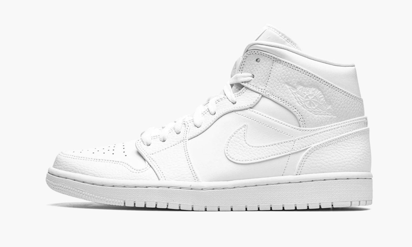 Air Jordan 1 Mid “Triple White”