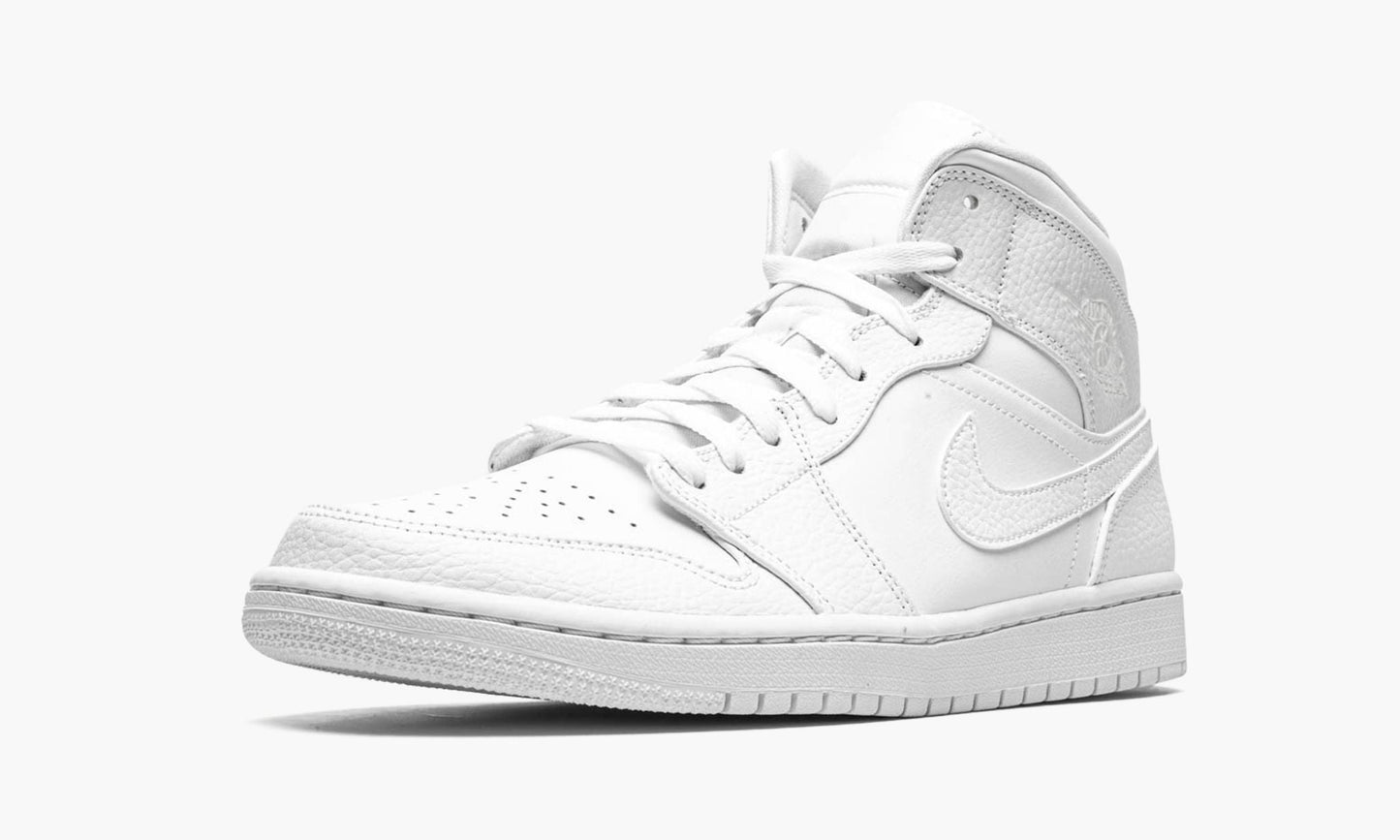 Air Jordan 1 Mid “Triple White”