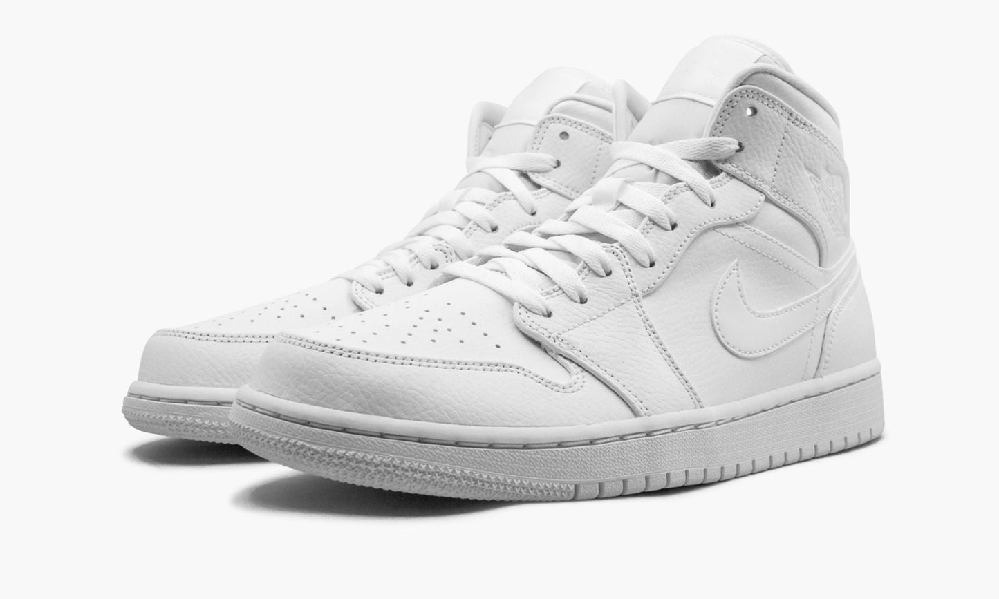 Air Jordan 1 Mid “Triple White”