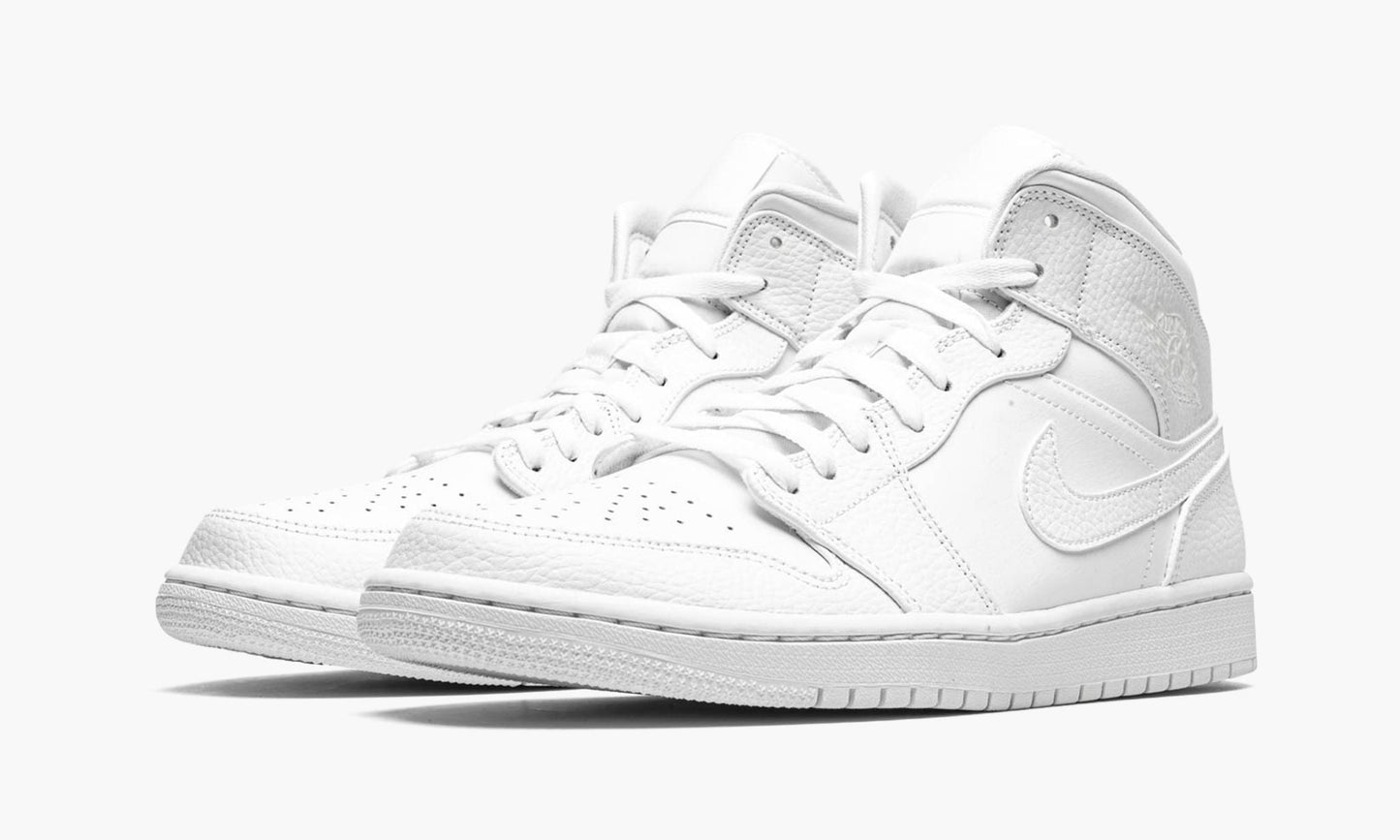 Air Jordan 1 Mid “Triple White”