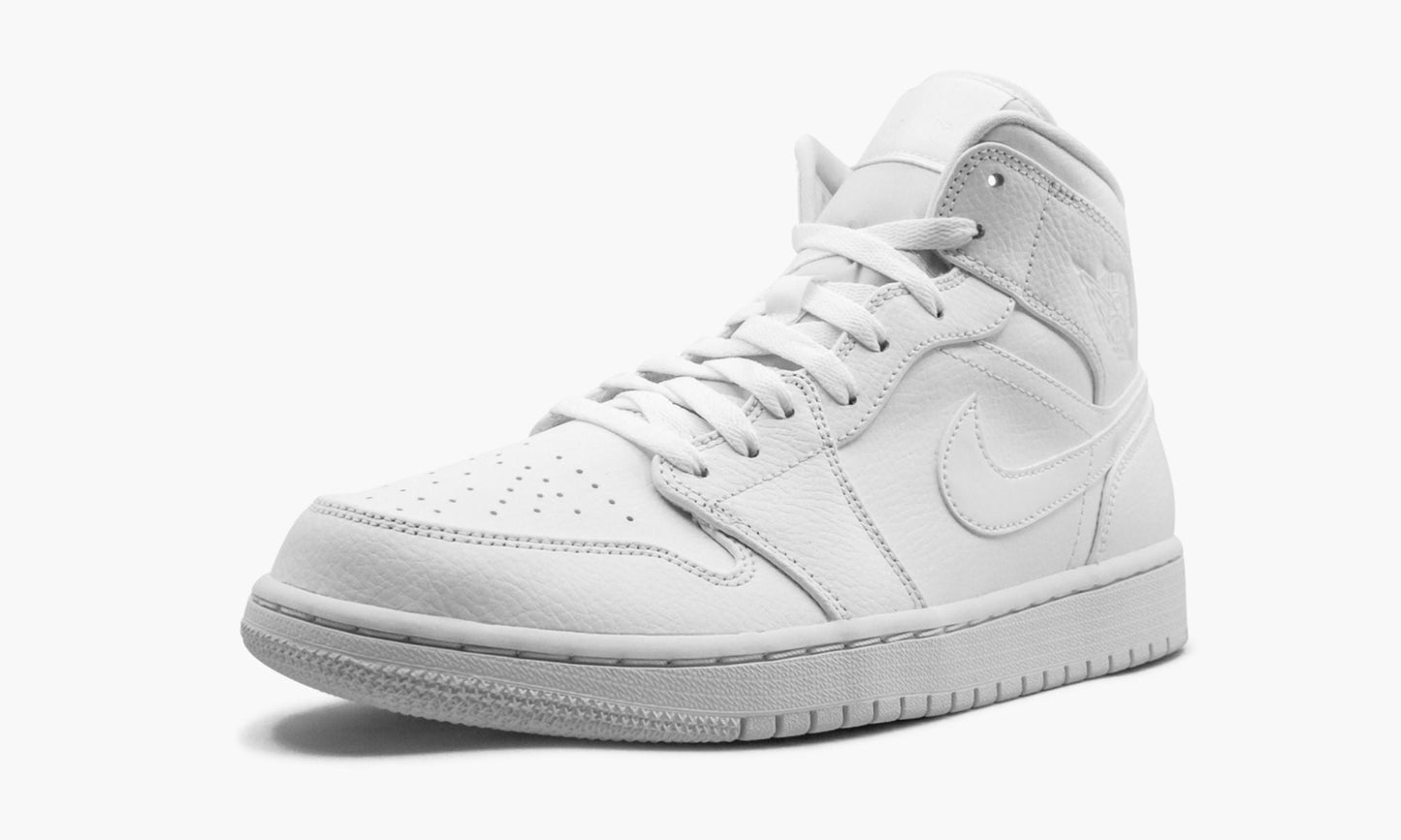 Air Jordan 1 Mid “Triple White”