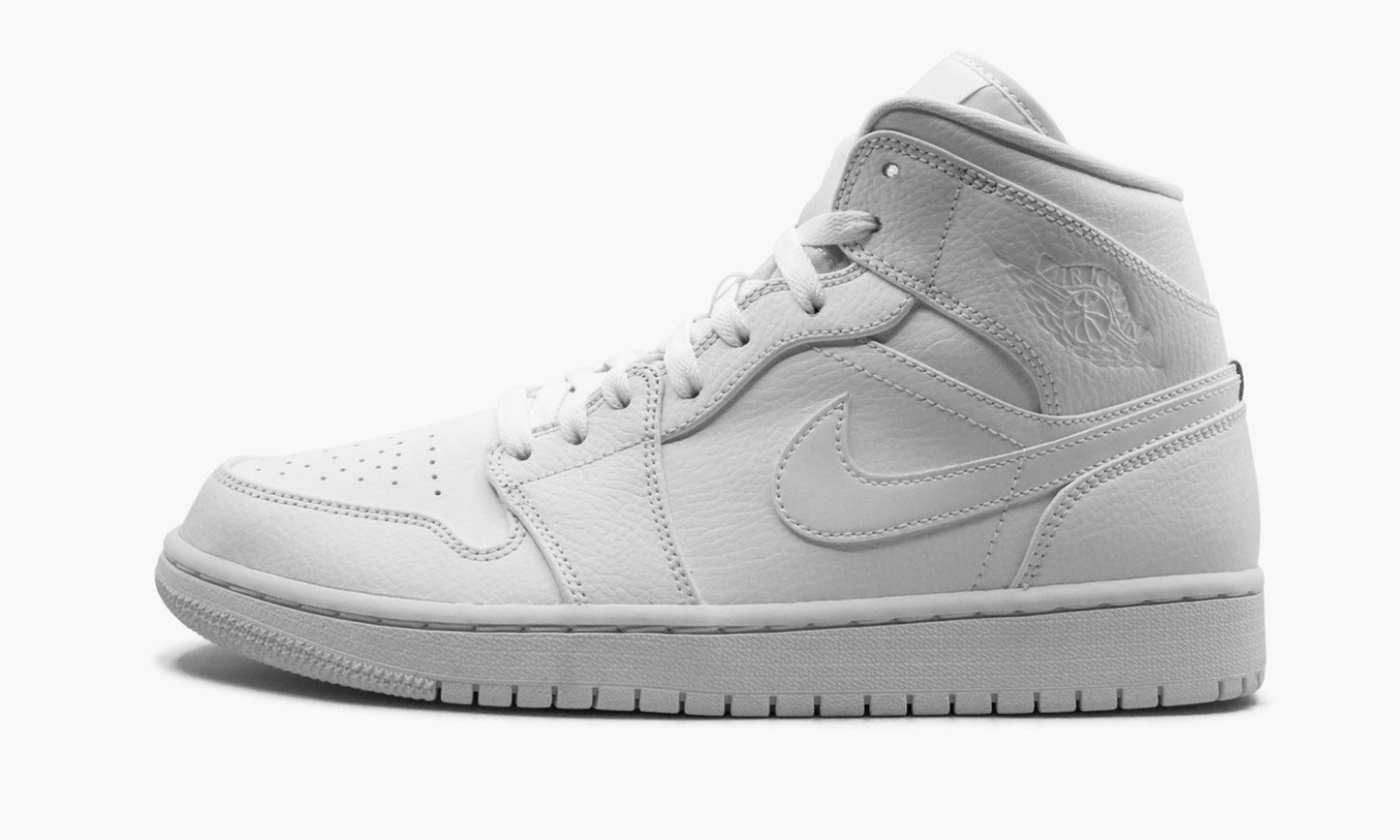 Air Jordan 1 Mid “Triple White”