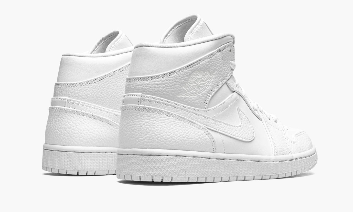 Air Jordan 1 Mid “Triple White”