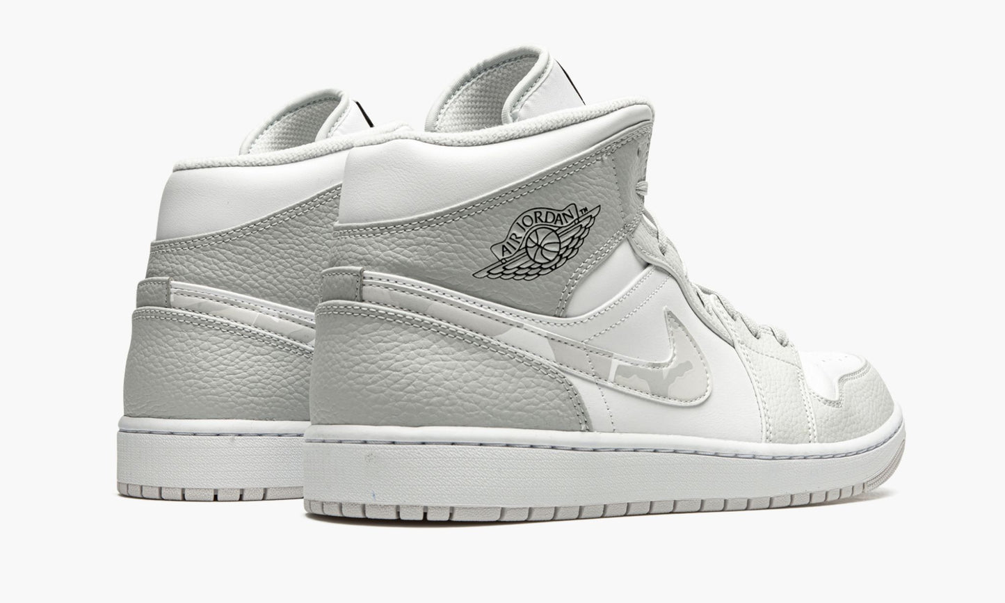 Air Jordan 1 Mid “White Camo”