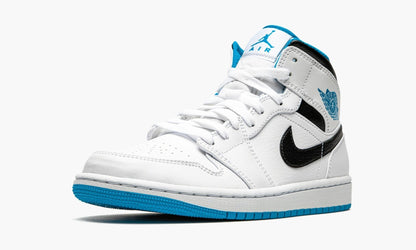 Air Jordan 1 Mid “White / Laser Blue”