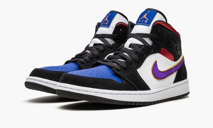 Air Jordan 1 Mid Lakers Top 3