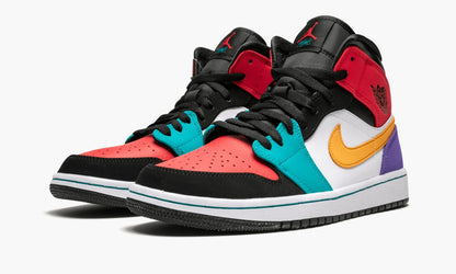 Air Jordan 1 Mid Multicolor