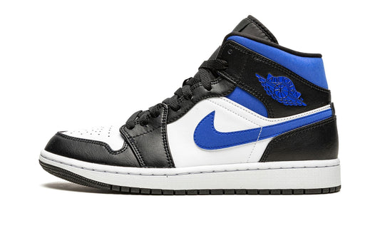 Air Jordan 1 Mid Racer Blue / Black / White