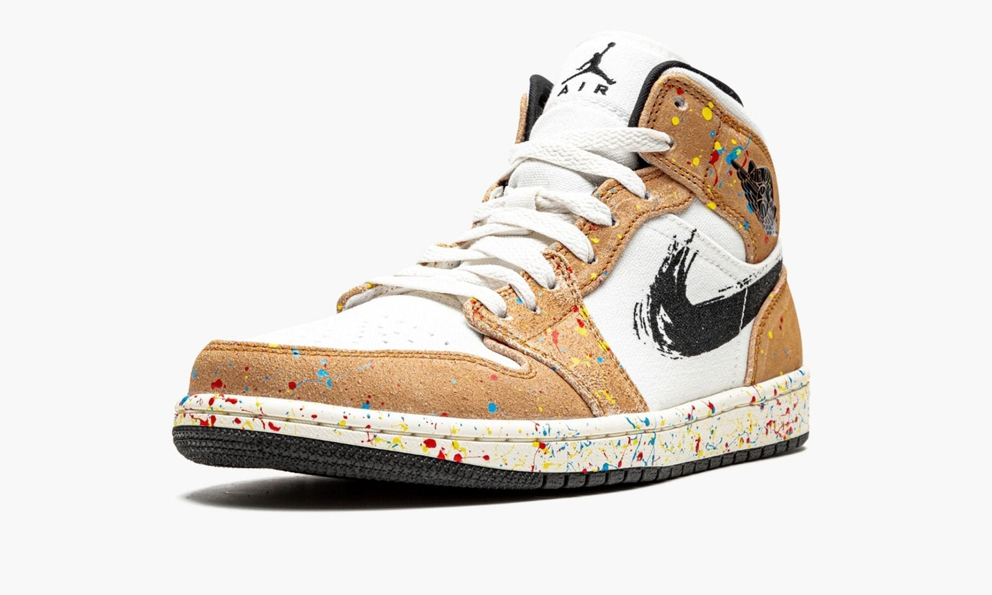 Air Jordan 1 Mid SE “Brushstroke”