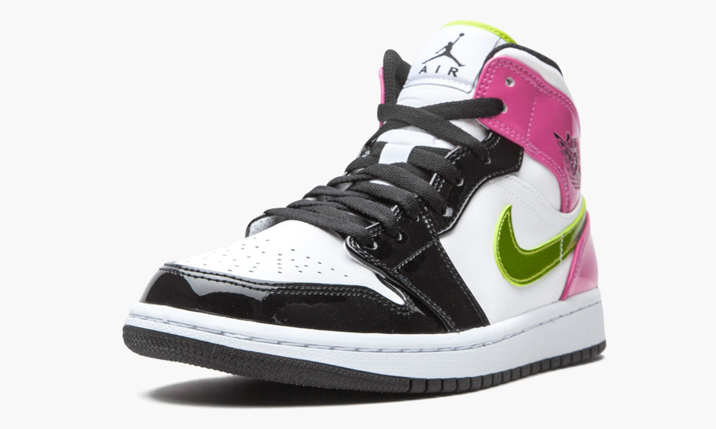 Air Jordan 1 Mid SE “Cyber / Active Fuchsia”