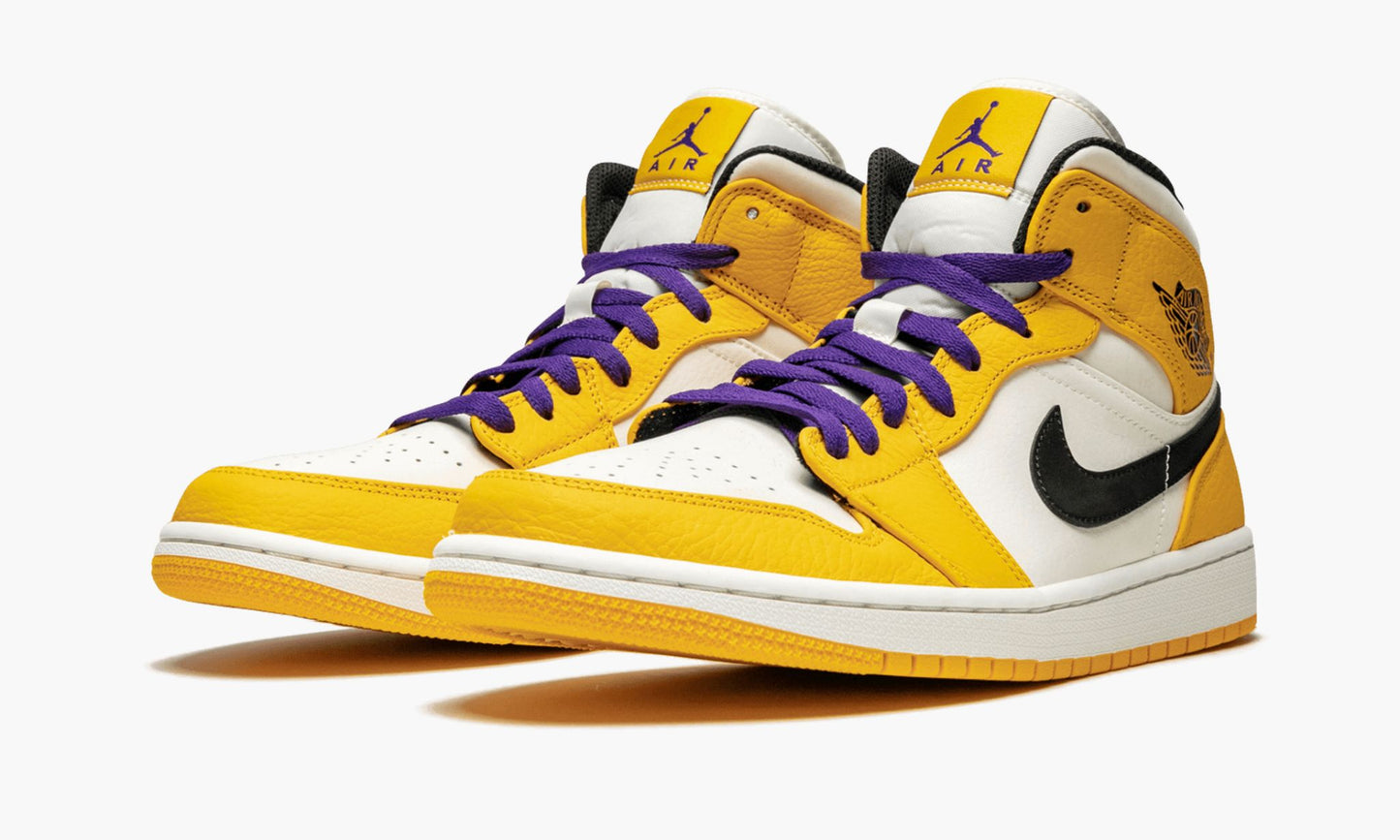 Air Jordan 1 Mid SE “Lakers”